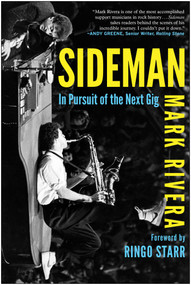 Sideman (In Pursuit of the Next Gig) by Mark Rivera, Ringo Starr, Mike Poncy, 9781637742990