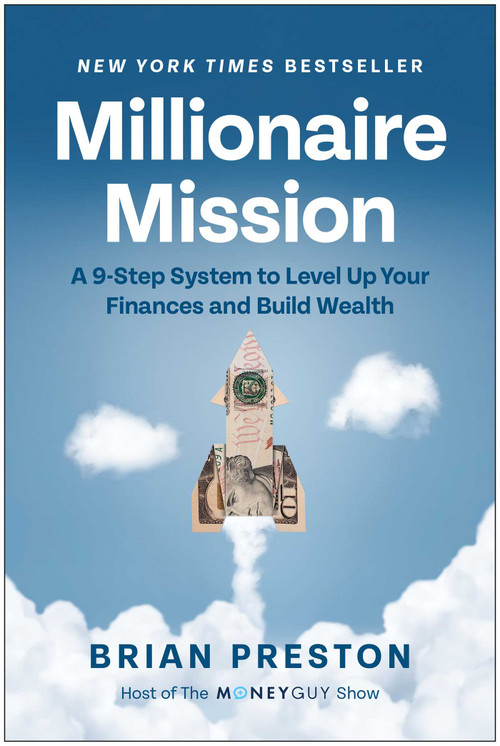 Millionaire Mission (A 9-Step System to Level Up Your Finances and Build Wealth) by Brian Preston, 9781637745014