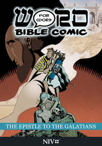 The Epistle to the Galatians: Word for Word Bible Comic (NIV Translation) by Simon Amadeus Pillario, Laura Morfett, Ryan Esch, 9781914299179