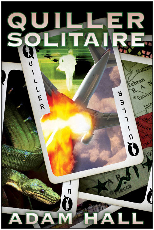 Quiller Solitaire by Adam Hall, 9781932100167