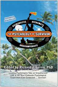 The Psychology of Survivor by Richard J. Gerrig, 9781933771052