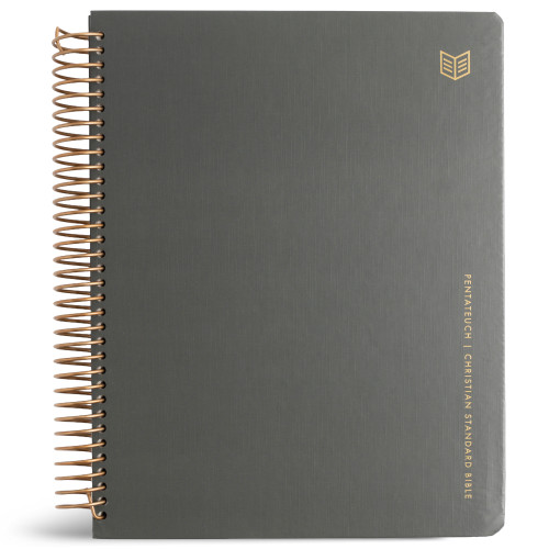 CSB She Reads Truth Spiral-Bound Notetaking Bible, Pentateuch, Hardcover by Raechel Myers, Amanda Bible Williams, CSB Bibles by Holman, 9798384536529