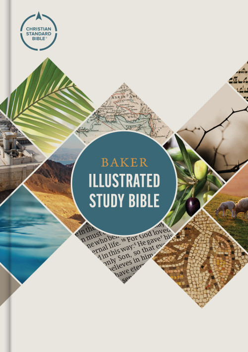CSB Baker Illustrated Study Bible, Hardcover by CSB Bibles by Holman, 9798384538363