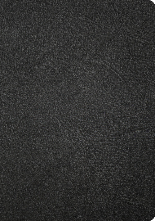 CSB Baker Illustrated Study Bible, Black Genuine Leather by CSB Bibles by Holman, 9798384540199