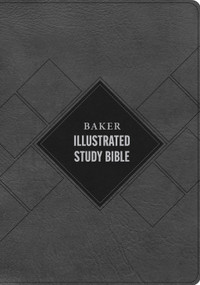 CSB Baker Illustrated Study Bible, Charcoal LeatherTouch, Indexed by CSB Bibles by Holman, 9798384540229