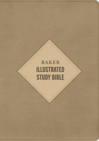 CSB Baker Illustrated Study Bible, Khaki LeatherTouch by CSB Bibles by Holman, 9798384540236