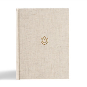 CSB Life Counsel Bible, Cream Cloth Over Board (Practical Wisdom for All of Life) by New Growth Press, CSB Bibles by Holman, 9798384540250