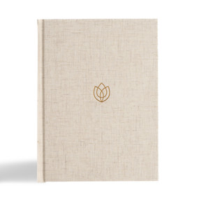 CSB Life Counsel Bible, Cream Cloth Over Board, Indexed (Practical Wisdom for All of Life) by New Growth Press, CSB Bibles by Holman, 9798384540267