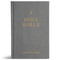 CSB Church Bible, Charcoal Hardcover by CSB Bibles by Holman, 9798384540298