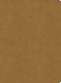 NASB Study Bible, Camel SuedeSoft LeatherTouch by Holman Bible Publishers, 9798384540373