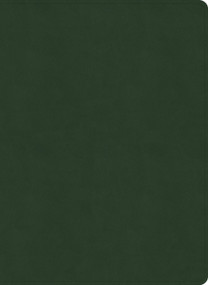 NASB Study Bible, Olive LeatherTouch by Holman Bible Publishers, 9798384540397