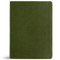 NASB Study Bible, Olive LeatherTouch, Indexed by Holman Bible Publishers, 9798384540403