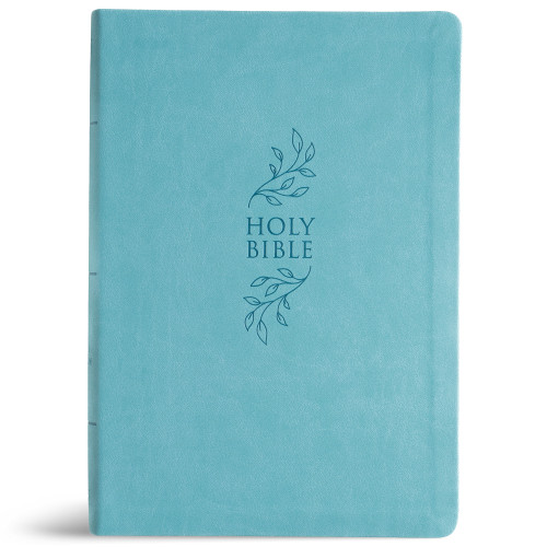 KJV Super Giant Print Reference Bible, Value Edition, Blue LeatherTouch by Holman Bible Publishers, 9798384540434