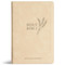 KJV Giant Print Reference Bible, Cream Leathertouch by Holman Bible Publishers, 9798384540458