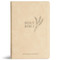 KJV Giant Print Reference Bible, Cream Leathertouch, Indexed by Holman Bible Publishers, 9798384540465
