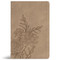 CSB Large Print Thinline Bible, Digital Study Edition, Earth SuedeSoft LeatherTouch by CSB Bibles by Holman, 9798384540755