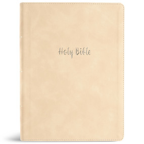 CSB Verse-by-Verse Reference Bible, Digital Study Edition, Cream LeatherTouch by CSB Bibles by Holman, 9798384540779