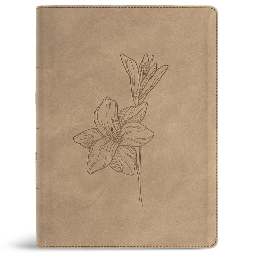 CSB Verse-by-Verse Reference Bible, Digital Study Edition, Earth SuedeSoft LeatherTouch by CSB Bibles by Holman, 9798384540786