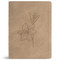 CSB Verse-by-Verse Reference Bible, Digital Study Edition, Earth SuedeSoft LeatherTouch by CSB Bibles by Holman, 9798384540786