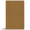 CSB Thinline Reference Bible, Digital Study Edition, Camel SuedeSoft LeatherTouch by CSB Bibles by Holman, 9798384540823