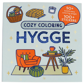 Cozy Coloring Hygge (With Stickers) by Parragon Books, 9798890195302