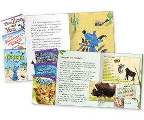 Discover Animals 6-Book Set by Multiple Authors, 9781480722149