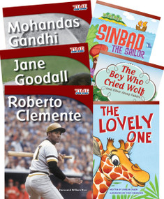 Motivational People and Characters 6-Book Set by Multiple Authors, 9781480722194