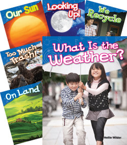 Let's Explore Earth & Space Science Grades K-1, 10-Book Set by Multiple Authors, 9781493814244
