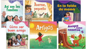 Exploration Storytime: Who Cares for Me? Spanish 6-Book Set by Multiple Authors, Fabiola Sepulveda, Fia Tobing, Dona Herweck Rice, 9798330902682
