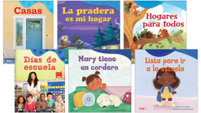 Exploration Storytime: Where Do I Grow and Learn? Spanish 6-Book Set by Multiple Authors, Fabiola Sepulveda, Brewster Higley, Dona Herweck Rice, 9798330902699
