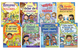 Laugh & Learn® Spanish Series 8-Book Set by Multiple Authors, Trevor Romain, Elizabeth Verdick, Janet S. Fox, 9798885547598