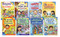 Laugh & Learn® Spanish Series 8-Book Set by Multiple Authors, Trevor Romain, Elizabeth Verdick, Janet S. Fox, 9798885547598