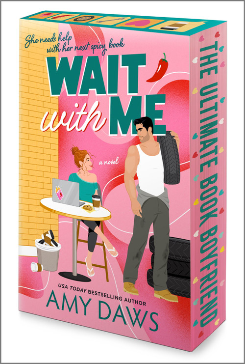Wait With Me by Amy Daws, 9781335219985
