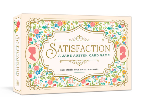 Satisfaction (A Jane Austen Card Game) by Tori Smith, Rook Liu, Zach Jones, 9780593796900