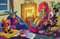 Hocus and Pocus and the Snow Day Sorcery by A. R. Capetta, Charlene Chua, 9781536224948