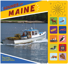 Sounds of Maine by Adam Gamble, Mark Jasper, 9781649071637