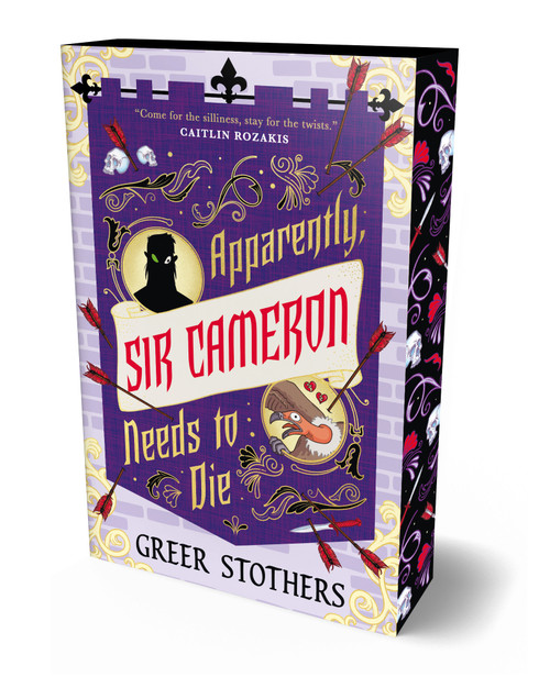 Apparently, Sir Cameron Needs to Die by Greer Stothers, 9781835413807
