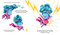 Sunny and Stormy by Sarah Holliday, 9781838740863