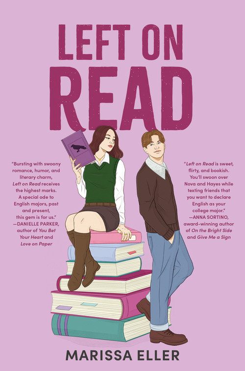Left on Read by Marissa Eller, 9780823460564