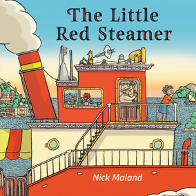 The Little Red Steamer by Nick Maland, Nick Maland, 9781682638095