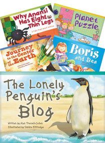 Literary Text Grade 2 Readers Set 1 10-Book Set by Multiple Authors, 9781480722323