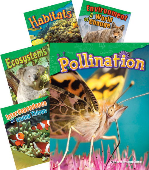 Life Science Grade 2: 5-Book Set by Multiple Authors, 9781493810239