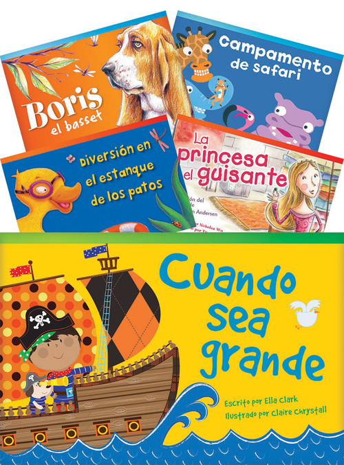 Literary Text Grade 1 Readers Spanish Set 1 10-Book Set by Multiple Authors, 9781493812684