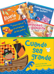 Literary Text Grade 1 Readers Spanish Set 1 10-Book Set by Multiple Authors, 9781493812684