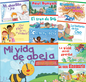 Literary Text Grade 1 Readers Spanish Set 3 10-Book Set by Multiple Authors, 9781493812707