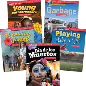 Operations & Algebraic Reasoning: Grades 4-5 (5-Book Set) by Multiple Authors, 9781643358048