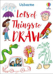 Lots of Things to Draw by Fred Blunt, Sarah Russell, 9781836053040