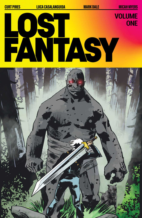 Lost Fantasy Volume 1 by Curt Pires, Luca Casalanguida, 9781534331303