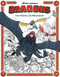 DreamWorks Dragons: The Official Coloring Book by Insight Editions, 9798337402079
