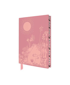 Moomin Love Artisan Art Pocket Notebook (Flame Tree Journals) by Flame Tree Studio, 9781835625514